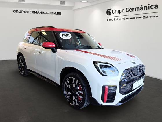 MINI COUNTRYMAN 2.0 16V TWINPOWER TURBO GASOLINA JOHN COOPER WORKS ALL4 STEPTRONIC